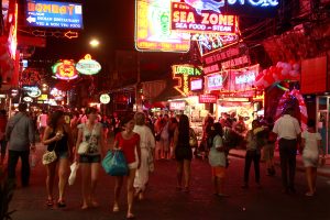 Walking Street in Pattaya