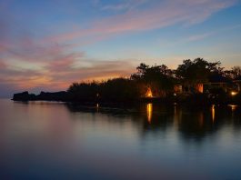sunset koh chang