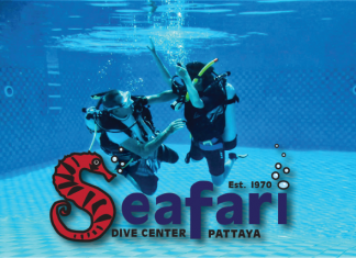 Diving in Pattaya